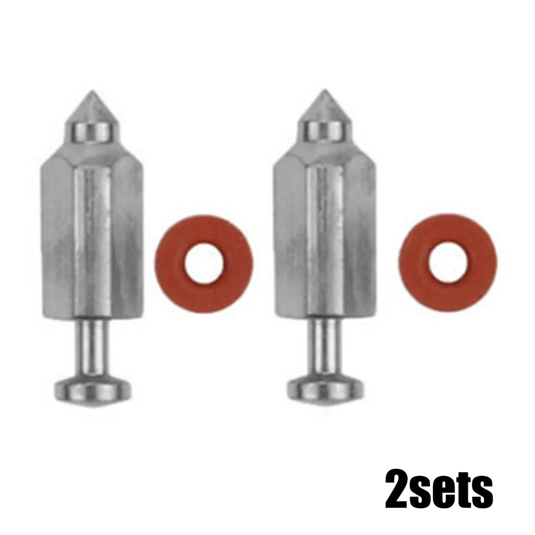 2pc Carburetor Carb Float Valve Needle Seat Kit For # 398188 Valve Needle Seat Kit Garden Power Tool Accessories
2pc Carburetor Carb Float Valve Needle Seat Kit For # 398188 Valve Needle Seat Kit Garden Power Tool Accessories