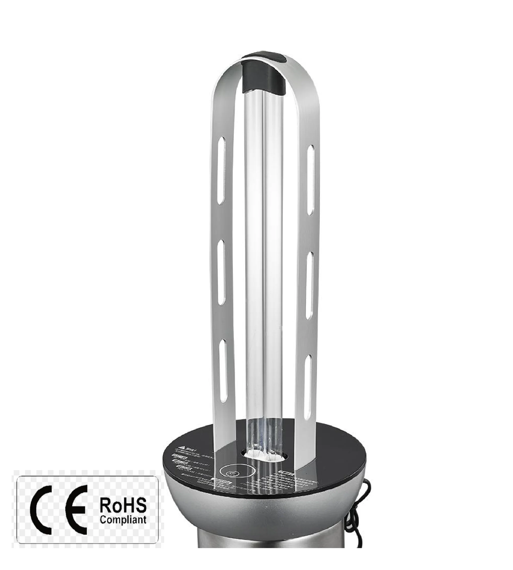 BIHUI hot selling ultra violet light sterilization 38w UVC disinfection lamp 254nm for school and hotel
BIHUI hot selling ultra violet light sterilization 38w UVC disinfection lamp 254nm for school and hotel