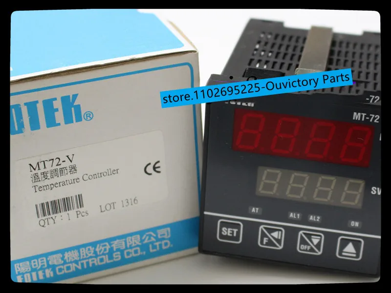 MT72-V новый оригинальный термостат FOTEK 
MT72-V новый оригинальный термостат FOTEK