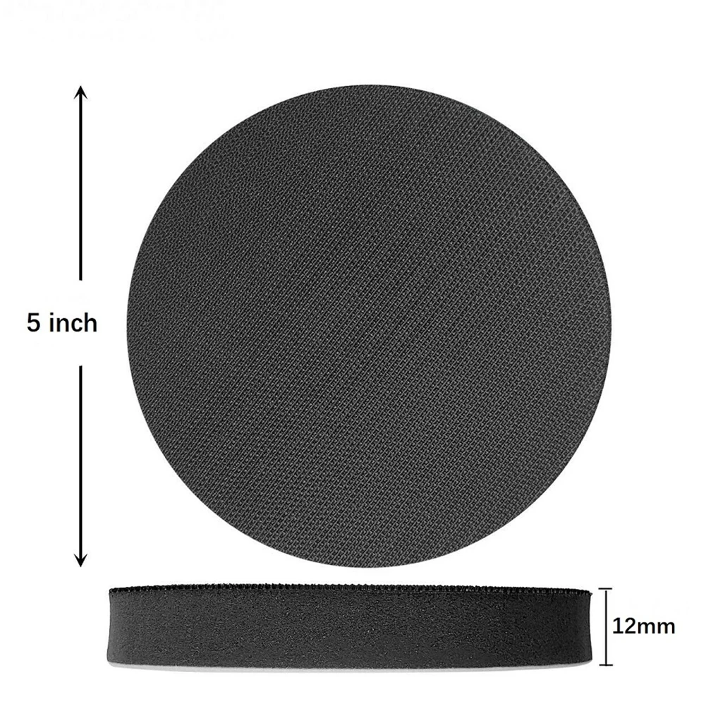 2pc 5 Inch 125mm Soft Sponge Interface Pad Hook Loop Soft Foam Interface Sanding Disc Sander Buffer Backing Pad For Sanding Pad
2pc 5 Inch 125mm Soft Sponge Interface Pad Hook Loop Soft Foam Interface Sanding Disc Sander Buffer Backing Pad For Sanding Pad