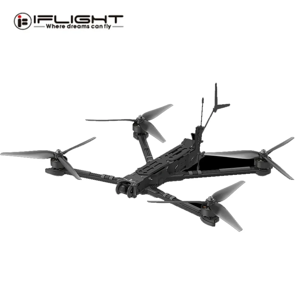 Квадрокоптер iFlight Chimera CX10 ECO, аналоговый, 6S, 10 дюймов, FPV, 2,5 кг
Квадрокоптер iFlight Chimera CX10 ECO, аналоговый, 6S, 10 дюймов, FPV, 2,5 кг