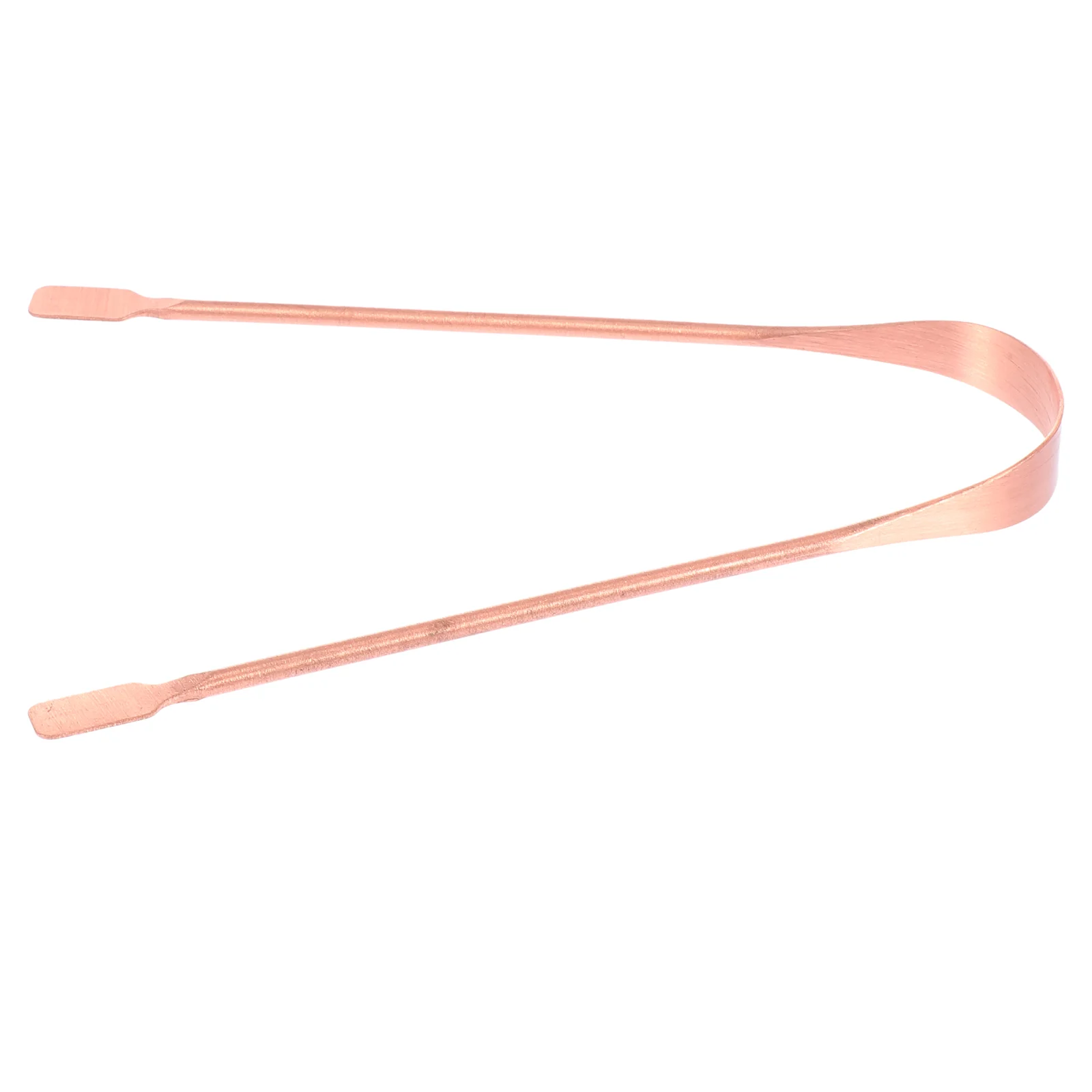 1 Pc Reusable Oral Tongue Cleaning Tool Tongue Scraper Tongue Cleaner (Rose Gold) 
1 Pc Reusable Oral Tongue Cleaning Tool Tongue Scraper Tongue Cleaner (Rose Gold)