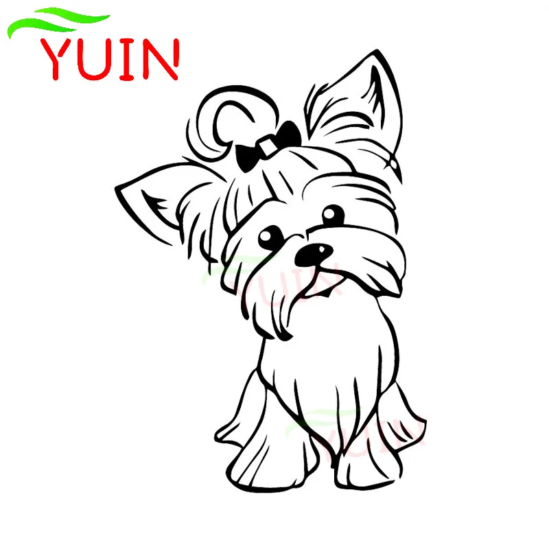 Yorkshire Terrier Puppy Cute and Funny Dog Car Decal Body Decoration Personality PVC Waterproof Sticker Can Be Customized Color
Yorkshire Terrier Puppy Cute and Funny Dog Car Decal Body Decoration Personality PVC Waterproof Sticker Can Be Customized Color