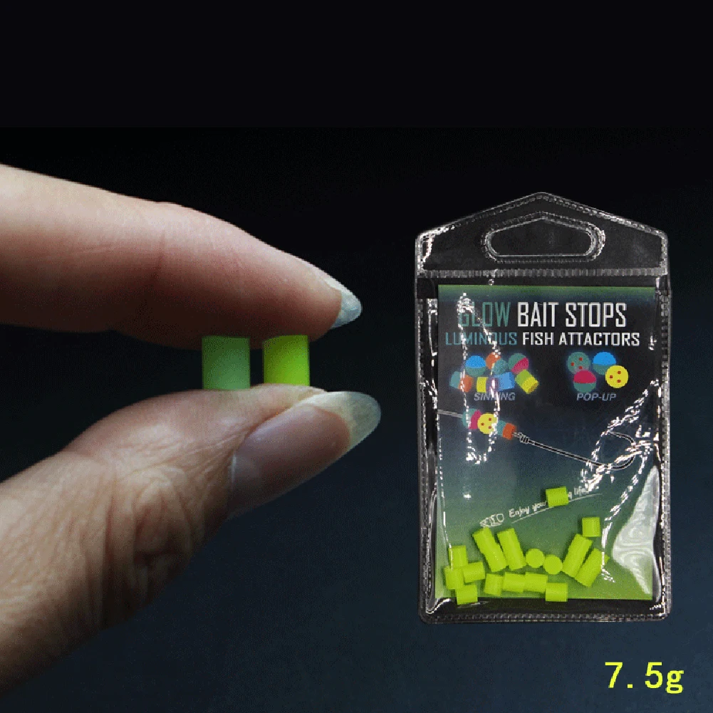 20pcs/Pack Fishing Bait Stopers Silicone Bean Bar Silicone Sea Fishing Hook Stop Beads Hair Rig Stops
20pcs/Pack Fishing Bait Stopers Silicone Bean Bar Silicone Sea Fishing Hook Stop Beads Hair Rig Stops
