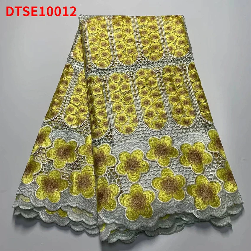 Изысканная африканская Водорастворимая кружевная ткань с принтом подходит для женских платьев свадебная ткань DTSE10012 D
Изысканная африканская Водорастворимая кружевная ткань с принтом подходит для женских платьев свадебная ткань DTSE10012 D