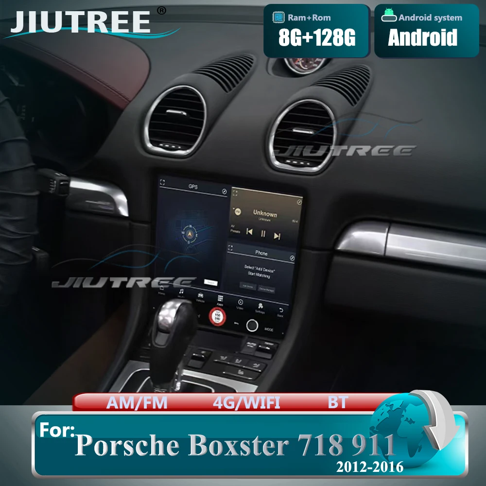 Автомагнитола 2 din для Porsche Cayman Boxster 718 981 2012 2013 - 2016 Android, мультимедийный видеоплеер, DVD-плеер, навигация, головное устройство, GPS
Автомагнитола 2 din для Porsche Cayman Boxster 718 981 2012 2013 - 2016 Android, мультимедийный видеоплеер, DVD-плеер, навигация, головное устройство, GPS
