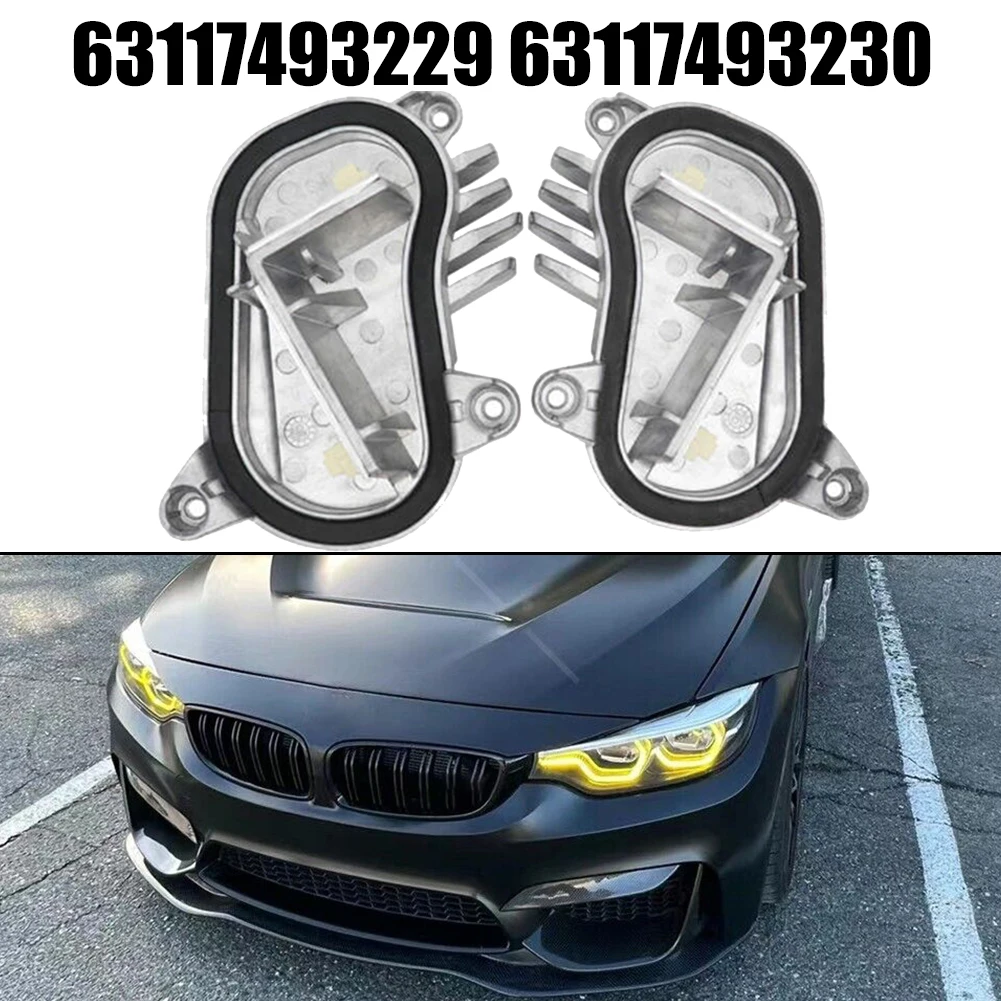 

1 пара CSL DRL модуль Icedriver лимонно-желтый DRL RGB светодиодный Board для BMW F80 M3 F82 M4 F32 F36 F86 LCI RGBW Module