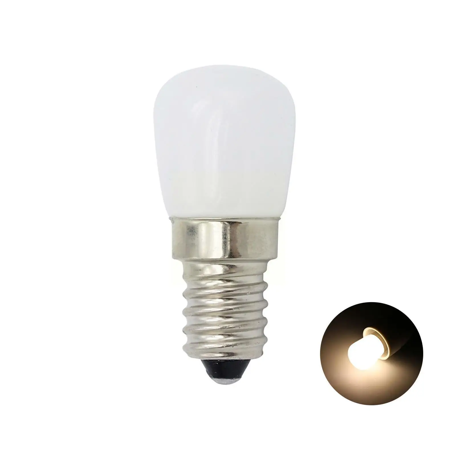 E14 Led Fridge Light Bulb Refrigerator Corn Bulb Ac Replace Light 220-240v Led White/warm Lamp Halogen White X6t5 
E14 Led Fridge Light Bulb Refrigerator Corn Bulb Ac Replace Light 220-240v Led White/warm Lamp Halogen White X6t5