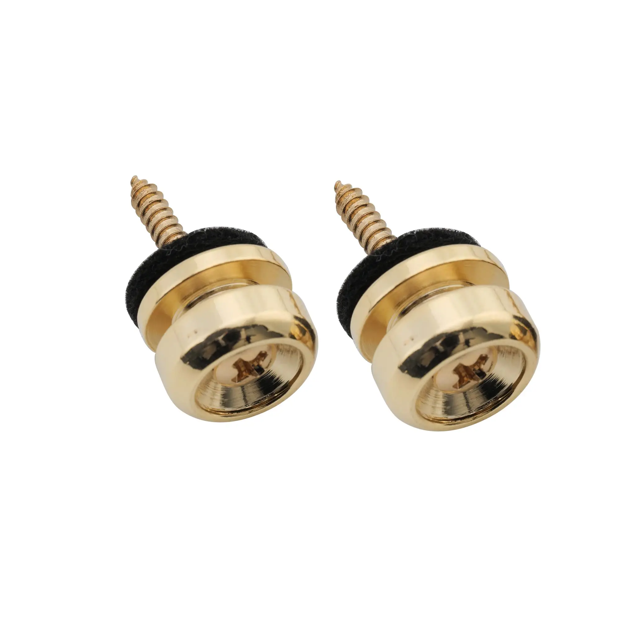 Musiclily Pro 14mm Steel D-Type Strap Buttons End Pins for Electric Acoustic Classical Guitar Ukulele, Gold (Set of 2)
Musiclily Pro 14mm Steel D-Type Strap Buttons End Pins for Electric Acoustic Classical Guitar Ukulele, Gold (Set of 2)