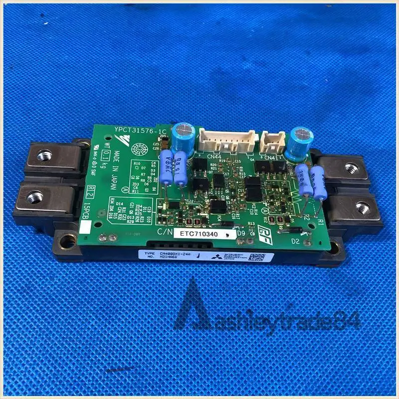 Бывшая в употреблении 1 шт YASKAWA ETC710340 CM400DX1-24A Drive Board Протестирована
Бывшая в употреблении 1 шт YASKAWA ETC710340 CM400DX1-24A Drive Board Протестирована