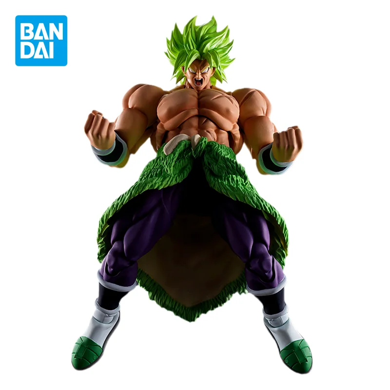 Bandai Genuine Dragon Ball Anime Figure Broli SHF Action Figure Dolls Toys for Boys Girls Kids Christmas Gift Collectible Model
Bandai Genuine Dragon Ball Anime Figure Broli SHF Action Figure Dolls Toys for Boys Girls Kids Christmas Gift Collectible Model