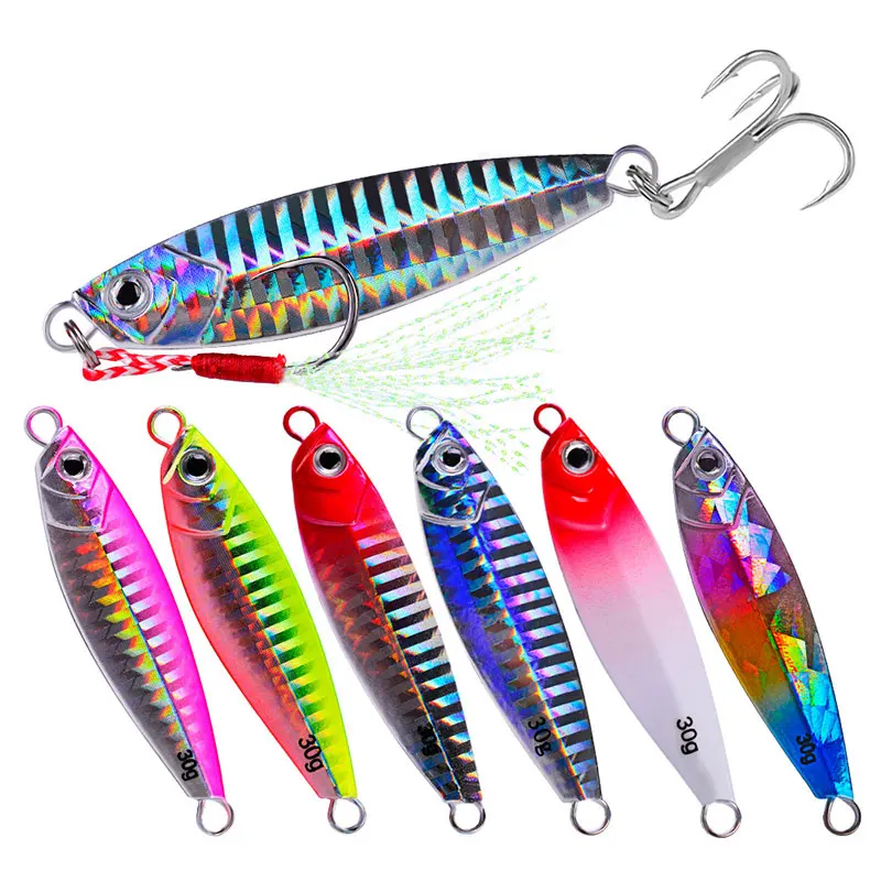 6pcs Jig Fishing Lures Bass Fishing Bait Weights 7g 10g 40g Fish Metal Jigs Saltwater Lures Ice Isca Artificial Jigging Lure
6pcs Jig Fishing Lures Bass Fishing Bait Weights 7g 10g 40g Fish Metal Jigs Saltwater Lures Ice Isca Artificial Jigging Lure
