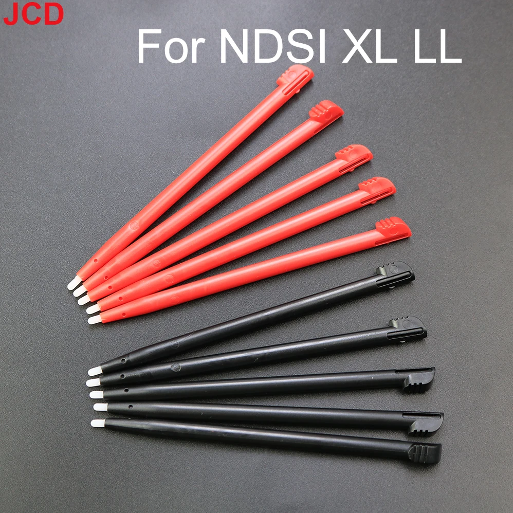 JCD 1pcs For Nintend DSI NDSI XL Plastic Touch Screen Stylus Pen Replacement For NDSi XL LL Game Console Stylus
JCD 1pcs For Nintend DSI NDSI XL Plastic Touch Screen Stylus Pen Replacement For NDSi XL LL Game Console Stylus