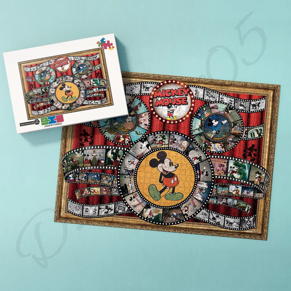 Puzzles for Kids Micky Mouse Collection 35 300 500 1000 Piece Wooden Jigsaw Puzzles Handmade Educational Toys and Hobbies Gifts
Puzzles for Kids Micky Mouse Collection 35 300 500 1000 Piece Wooden Jigsaw Puzzles Handmade Educational Toys and Hobbies Gifts