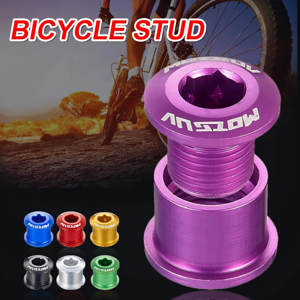 5Pcs MTB Bicycle Chainwheel Screws Cycling Chainring Wheel Bolt Alloy 7075 4.9mm/6.4mm Road Bike Disc Screws For Crankset Parts
5Pcs MTB Bicycle Chainwheel Screws Cycling Chainring Wheel Bolt Alloy 7075 4.9mm/6.4mm Road Bike Disc Screws For Crankset Parts