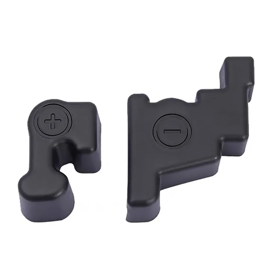 Невоспламеняющийся корпус отрицательного питания Wooeight из АБС-пластика, 1 шт., защитная Крышка батарейного отсека для Volkswagen VW Golf MK7 Touran SKoda 
Невоспламеняющийся корпус отрицательного питания Wooeight из АБС-пластика, 1 шт., защитная Крышка батарейного отсека для Volkswagen VW Golf MK7 Touran SKoda