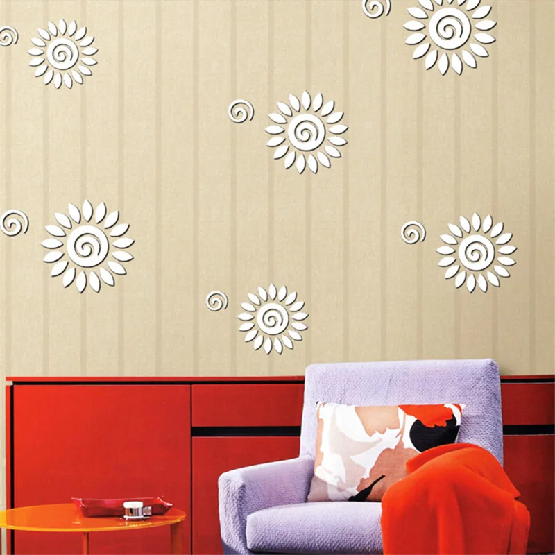 Acrylic five suns a set of decorative mirror wall waterproof sticker DIY mirror sticker bedroom wall self-adhesive
Acrylic five suns a set of decorative mirror wall waterproof sticker DIY mirror sticker bedroom wall self-adhesive