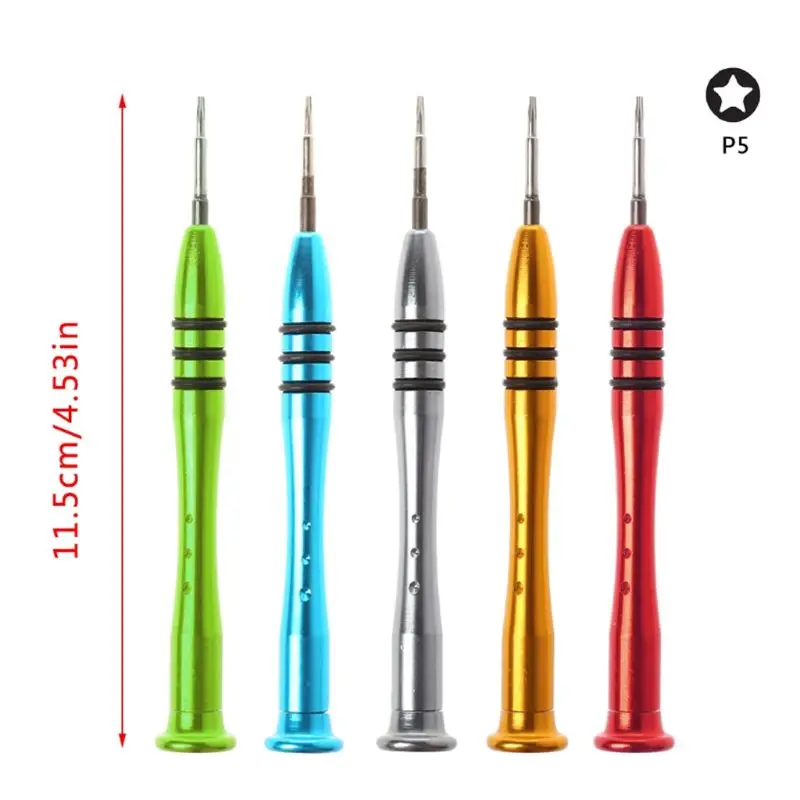 11.5cm Portable Screwdriver Repair Tools for macbook Air Macbook Pro Retina Display Laptops Toshiba Drivers
11.5cm Portable Screwdriver Repair Tools for macbook Air Macbook Pro Retina Display Laptops Toshiba Drivers