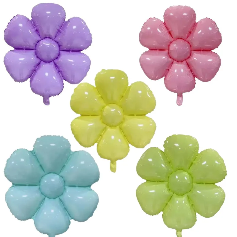 Macaron Daisy Flower Helium Balloon SunFlower Balloons Toy INS Hot Photo Props Wedding Birthday Party Decorations Baby Shower
Macaron Daisy Flower Helium Balloon SunFlower Balloons Toy INS Hot Photo Props Wedding Birthday Party Decorations Baby Shower