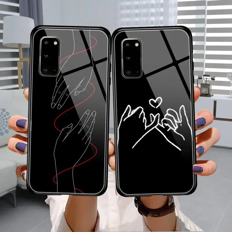 Public Display Affection Couple Phone Case Glass For Samsung S22 S21 S20 S10 ultra pro plus S9 S8 Note20 10 9 Ultra Phone Covers
Public Display Affection Couple Phone Case Glass For Samsung S22 S21 S20 S10 ultra pro plus S9 S8 Note20 10 9 Ultra Phone Covers