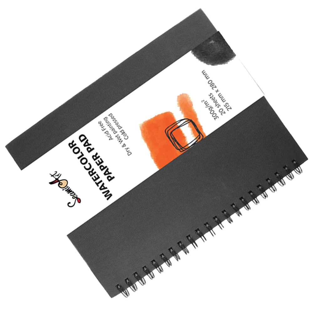 Drawing Book Watercolor Pad Hand Painted Painting Accessories Paper Coil Sketchbook
Drawing Book Watercolor Pad Hand Painted Painting Accessories Paper Coil Sketchbook