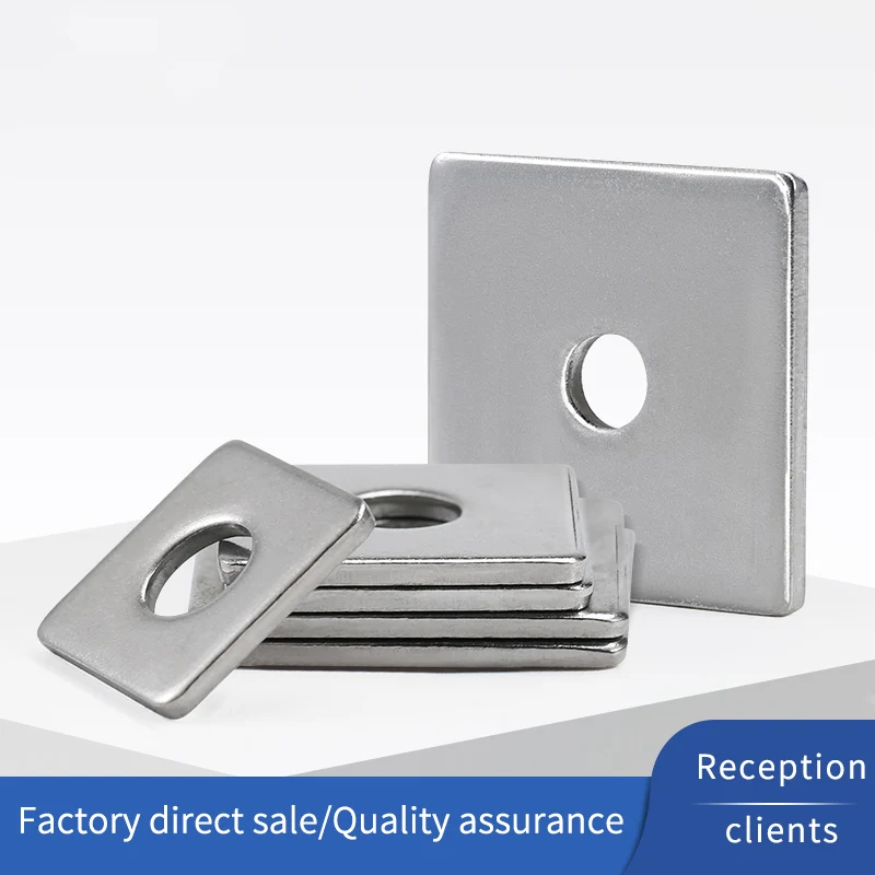 Квадратная прокладка из нержавейки 304 M3-M12
Квадратная прокладка из нержавейки 304 M3-M12