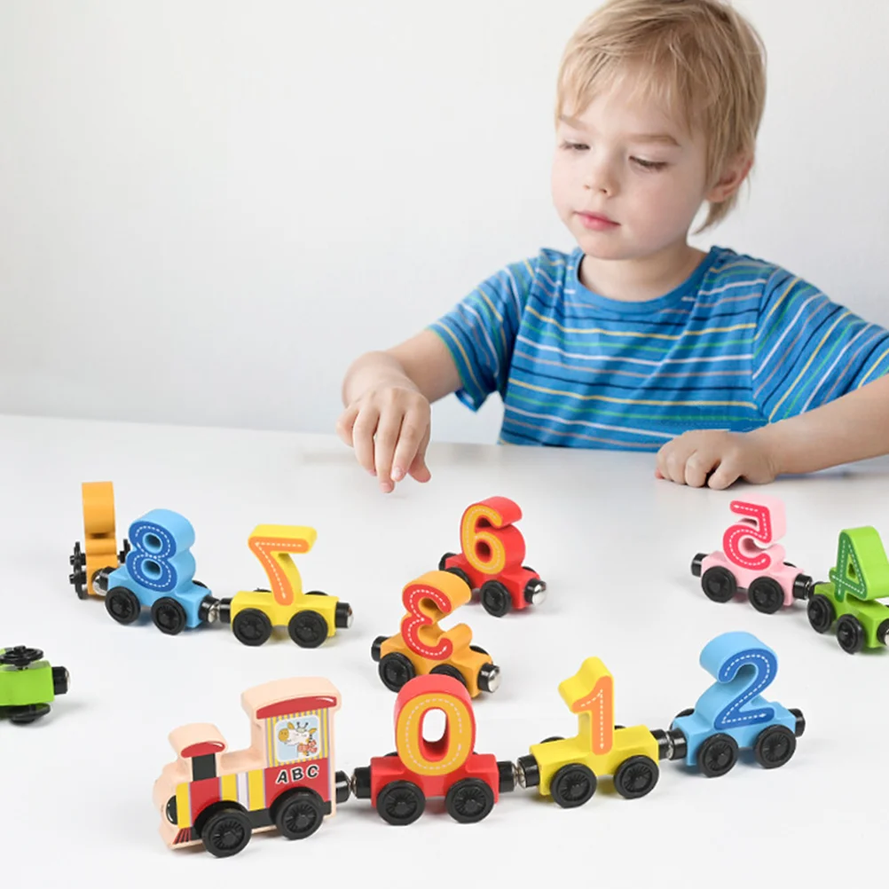 Wooden Magnetic Train Number Plaything Trains For Toddler Toys Kids Developmental Toddlers Small Trains
Wooden Magnetic Train Number Plaything Trains For Toddler Toys Kids Developmental Toddlers Small Trains