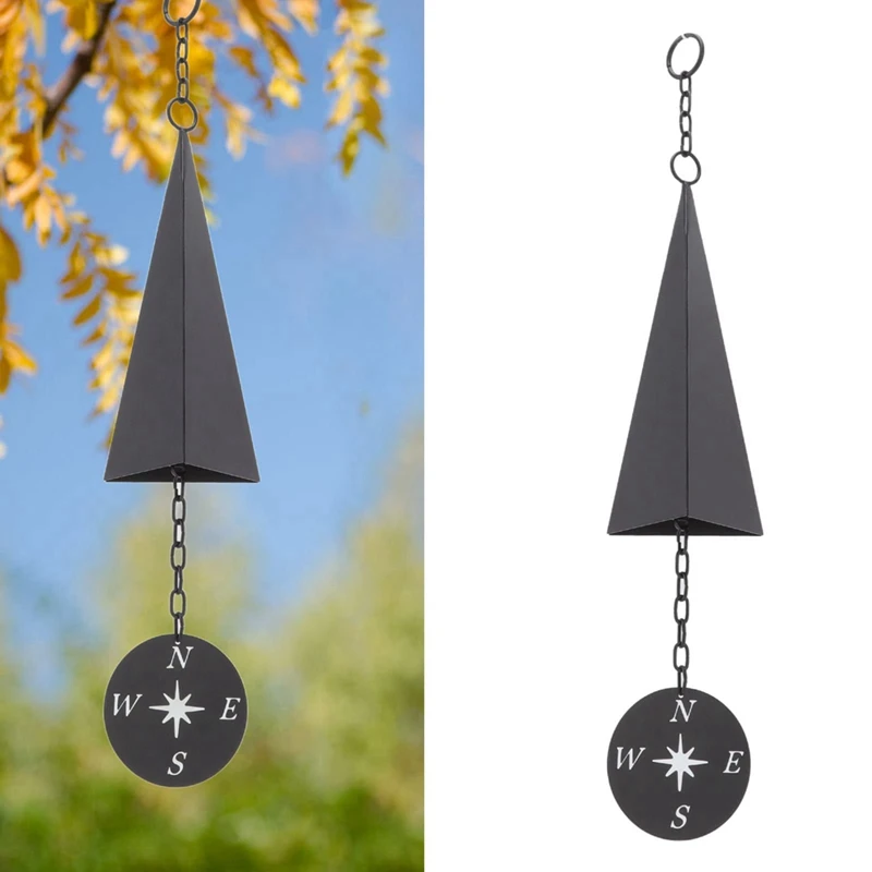 1 PCS Retro Design Iron Triangle Wind Bell With Compass As Shown Metal Wind Chimes Decor
1 PCS Retro Design Iron Triangle Wind Bell With Compass As Shown Metal Wind Chimes Decor