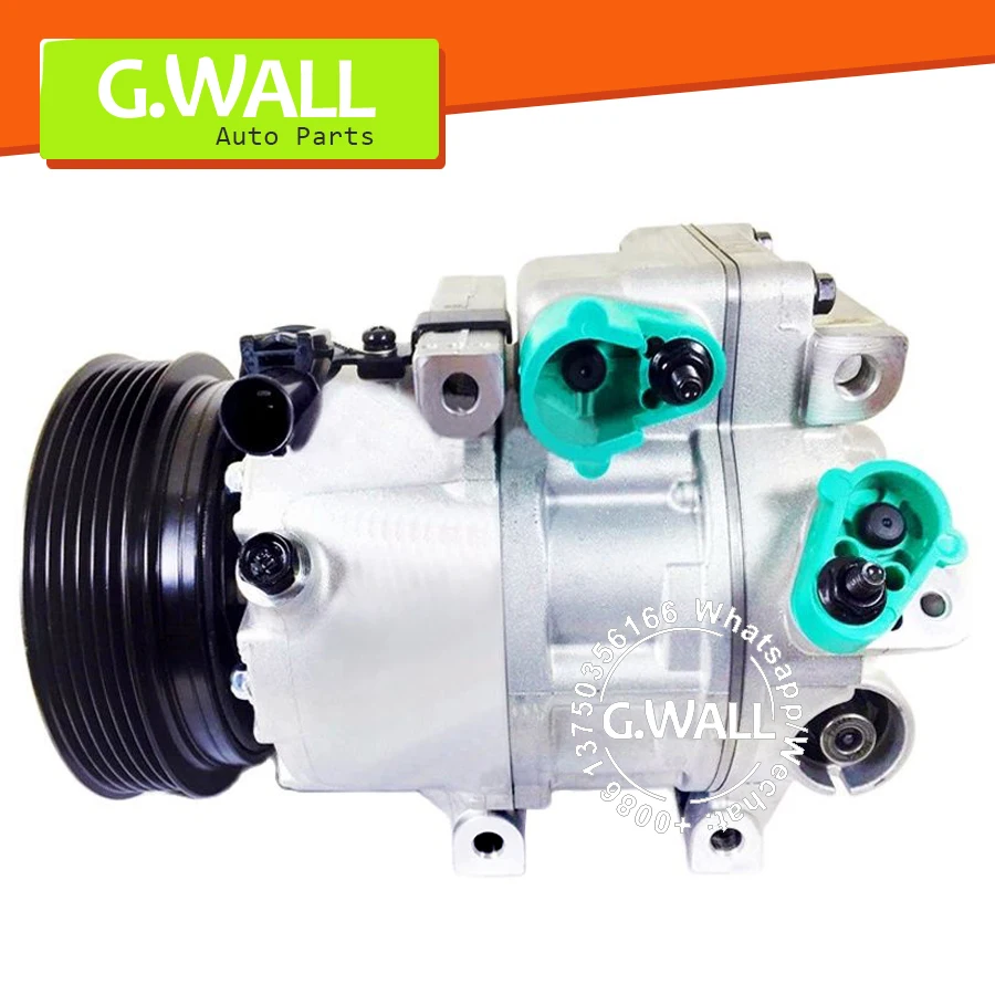 AC Compressor For HYUNDAI i30 MK1 SANTA FE MK2 SONATA KIA CEED 977012R340 977012B150 977012B151 977012L300 977012L302 977011H300
AC Compressor For HYUNDAI i30 MK1 SANTA FE MK2 SONATA KIA CEED 977012R340 977012B150 977012B151 977012L300 977012L302 977011H300