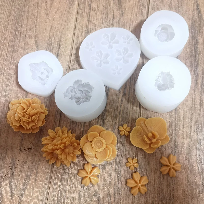 New Rose Shape Silicone 3D Soap Mold Fondant Cake Mold Cupcake Jelly Candle Candy Chocolate Decoration Baking Tool Moulds
New Rose Shape Silicone 3D Soap Mold Fondant Cake Mold Cupcake Jelly Candle Candy Chocolate Decoration Baking Tool Moulds