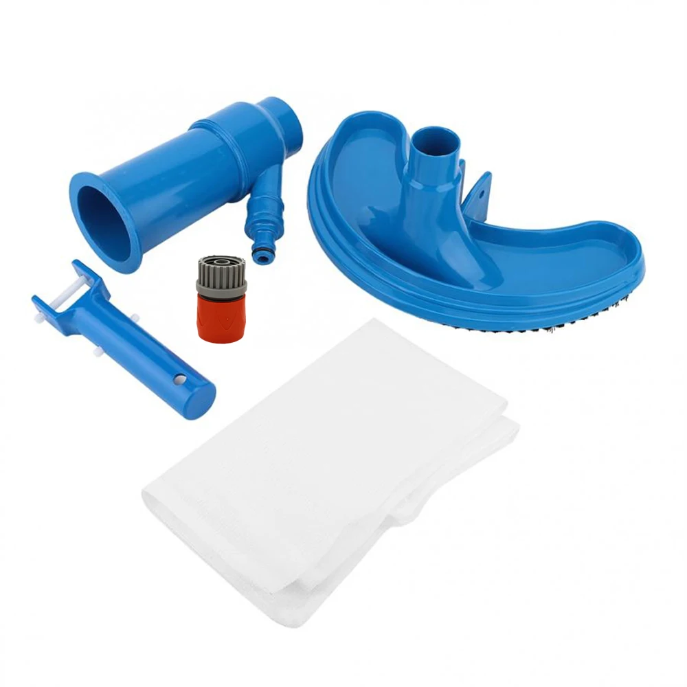 Portable Vacuum Pool Spot Stain Cleaner Swimming Pool & Spa Pond Fountain Jet Brush Floating Objects Suction Head Cleaning Tool
Portable Vacuum Pool Spot Stain Cleaner Swimming Pool & Spa Pond Fountain Jet Brush Floating Objects Suction Head Cleaning Tool