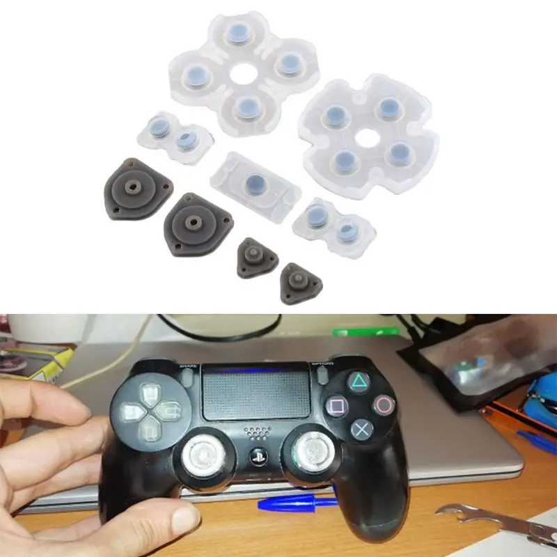 JDS-001 011 Pad проводящие силиконовые резиновые прокладки для контроллера Playstation 4 PS4
JDS-001 011 Pad проводящие силиконовые резиновые прокладки для контроллера Playstation 4 PS4