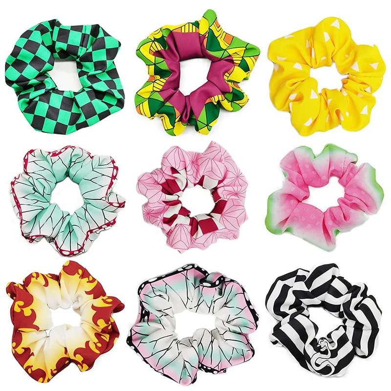 Anime Demon Slayer Large Intestine Hair Ring Kamado Tanjirou Kamado Nezuko Anime Peripheral Hair Accessories
Anime Demon Slayer Large Intestine Hair Ring Kamado Tanjirou Kamado Nezuko Anime Peripheral Hair Accessories