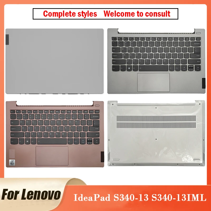 Новинка для Lenovo IdeaPad S340-13 2019/2020 ноутбук ЖК-задняя крышка клавиатура Упор для рук нижний корпус IdeaPad S340-13IML 13,3 дюймов
Новинка для Lenovo IdeaPad S340-13 2019/2020 ноутбук ЖК-задняя крышка клавиатура Упор для рук нижний корпус IdeaPad S340-13IML 13,3 дюймов
