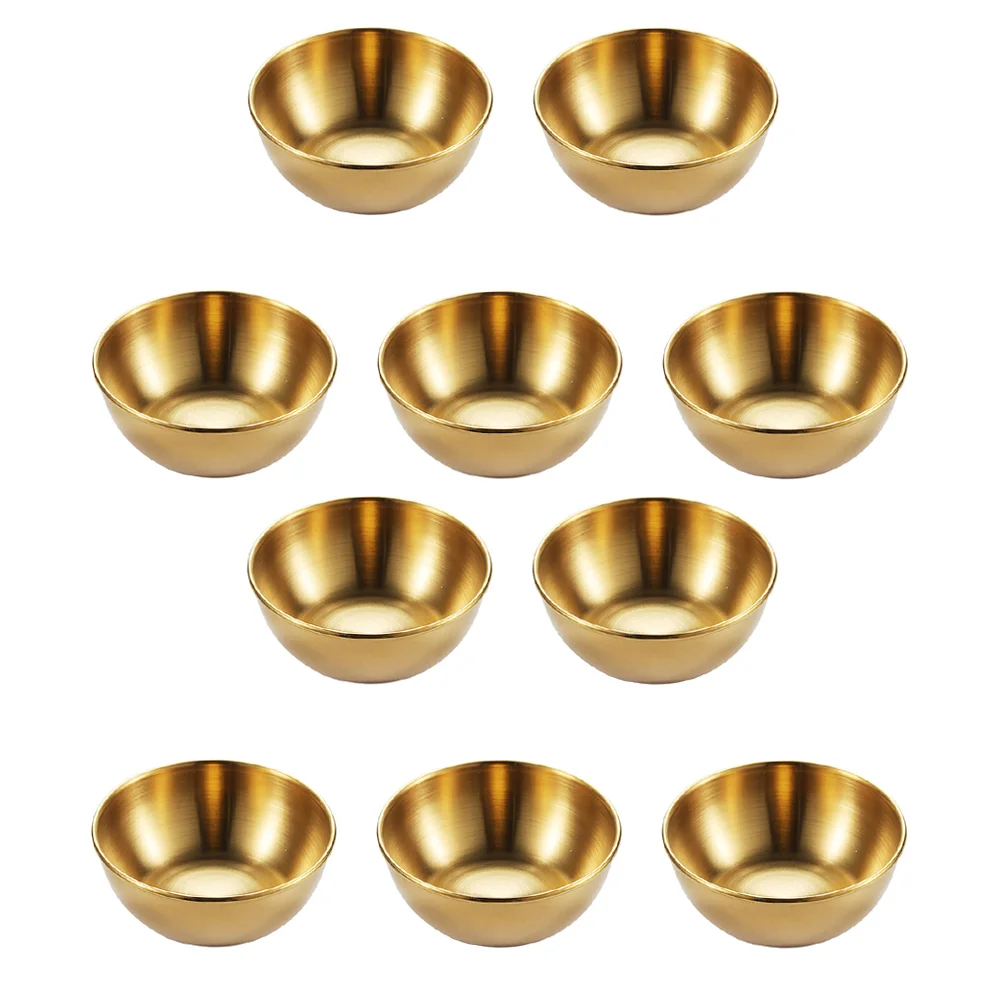 Cups Bowls Sauce Condiment Dipping Dish Ramekins Metal Sushi Bowel Container Dip Ketchup Large Mini
Cups Bowls Sauce Condiment Dipping Dish Ramekins Metal Sushi Bowel Container Dip Ketchup Large Mini