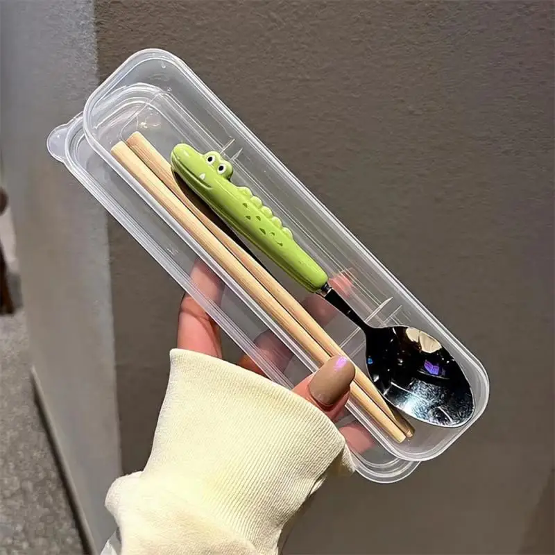 Soup Spoon Creative Ice Cream Dessert Multicolor Crocodile Portable Kitchen Supplies Stainless Steel Spoon Cute Long Handle
Soup Spoon Creative Ice Cream Dessert Multicolor Crocodile Portable Kitchen Supplies Stainless Steel Spoon Cute Long Handle