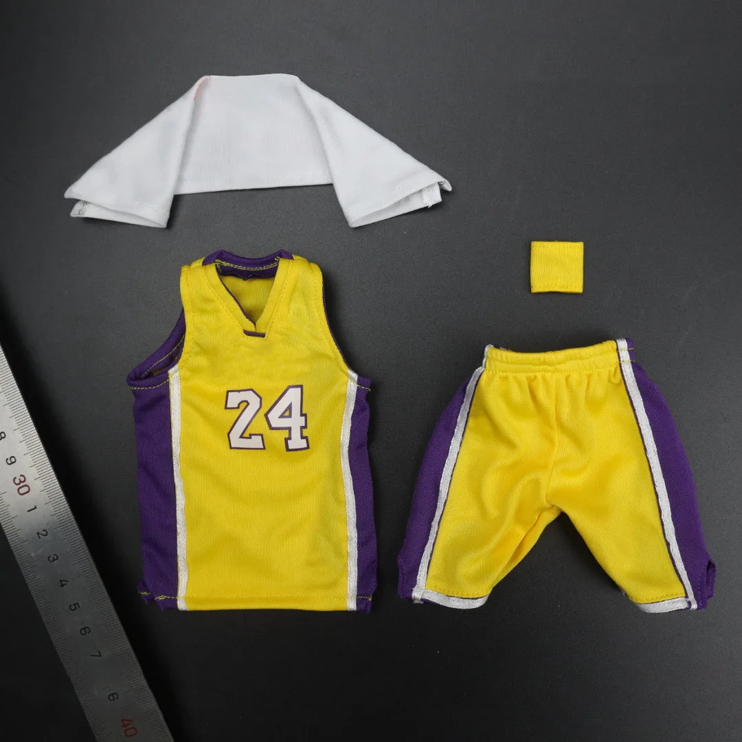 XxXtoys F005 1/6 Scale Male Soldier No. 24 Yellow Basketball Clothes Set Model for 12 Inch Action Figure Body
XxXtoys F005 1/6 Scale Male Soldier No. 24 Yellow Basketball Clothes Set Model for 12 Inch Action Figure Body