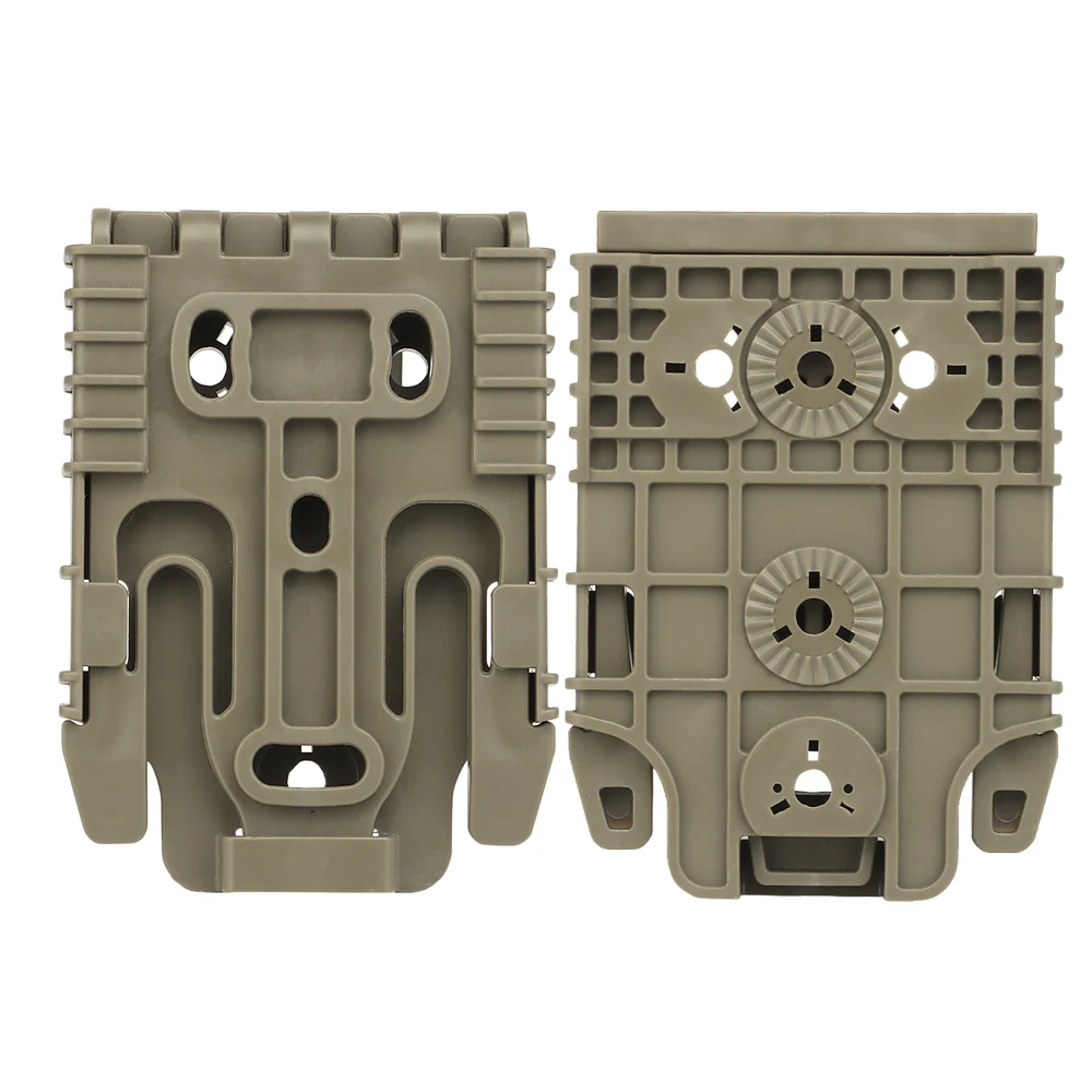 2pcs Gun Holster Platform Quick Locking System Kit with QLS 19 22 Holster Paddle Adapter Duty Receiver Plate Hunting Accessories
2pcs Gun Holster Platform Quick Locking System Kit with QLS 19 22 Holster Paddle Adapter Duty Receiver Plate Hunting Accessories