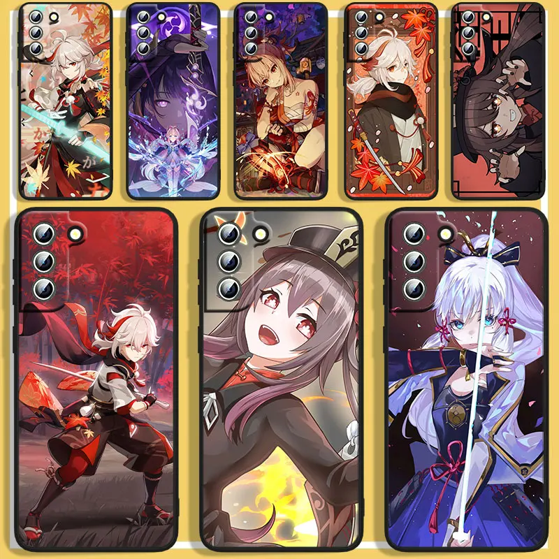 Genshin Impact cool character Phone Case For Samsung S8 S9 S10 S20 S21 S22 Plus 4G S10e 5G Lite Ultra FE Black Funda Cover Soft 
Genshin Impact cool character Phone Case For Samsung S8 S9 S10 S20 S21 S22 Plus 4G S10e 5G Lite Ultra FE Black Funda Cover Soft