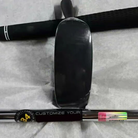 Brand Golf Putter Double Sided Cutting Putter 32/33/34/35 Inches With Cover With Logo
Brand Golf Putter Double Sided Cutting Putter 32/33/34/35 Inches With Cover With Logo