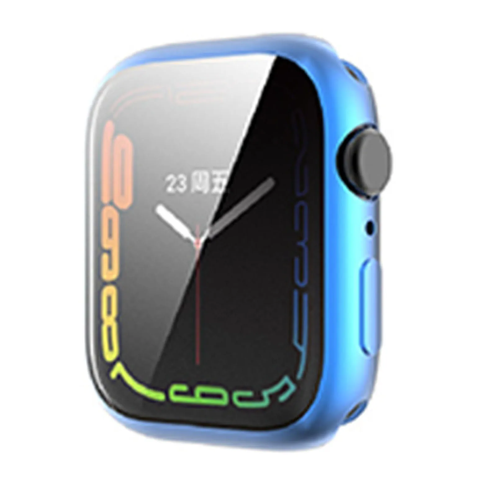 For App-le Watch Series 7 Screen Protector TPU Electroplating Full Coverage Case 41mm Protector Case For App-le Watch Series7 
For App-le Watch Series 7 Screen Protector TPU Electroplating Full Coverage Case 41mm Protector Case For App-le Watch Series7