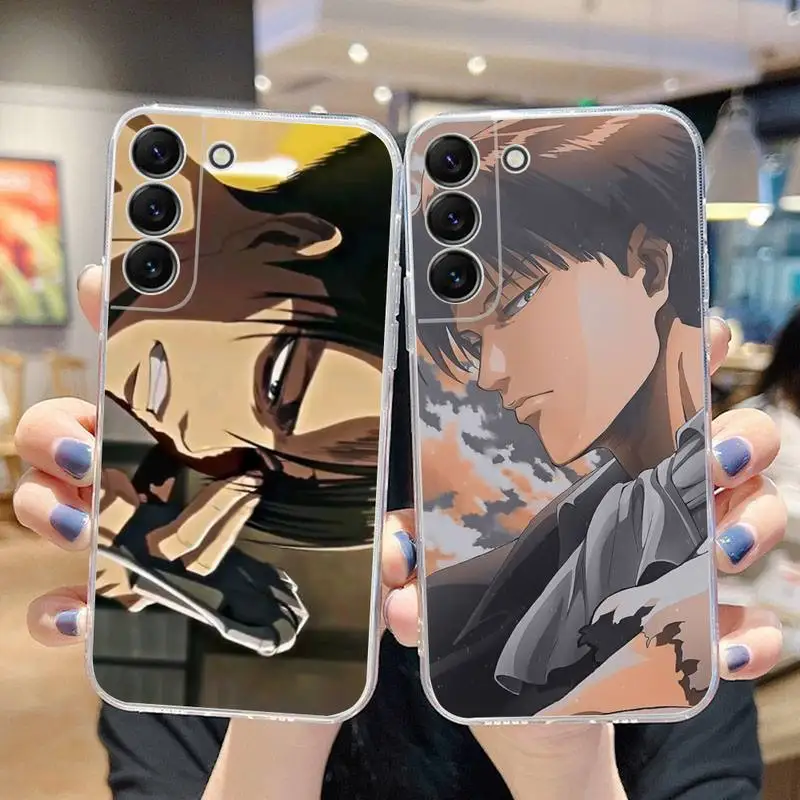 Handsome Levi Ackerman Phone Case For Samsung Galaxy S22 S21 Ultra S20 S30 FE S8 S9 S10 5G Plus Lite Soft Transparent Cover
Handsome Levi Ackerman Phone Case For Samsung Galaxy S22 S21 Ultra S20 S30 FE S8 S9 S10 5G Plus Lite Soft Transparent Cover