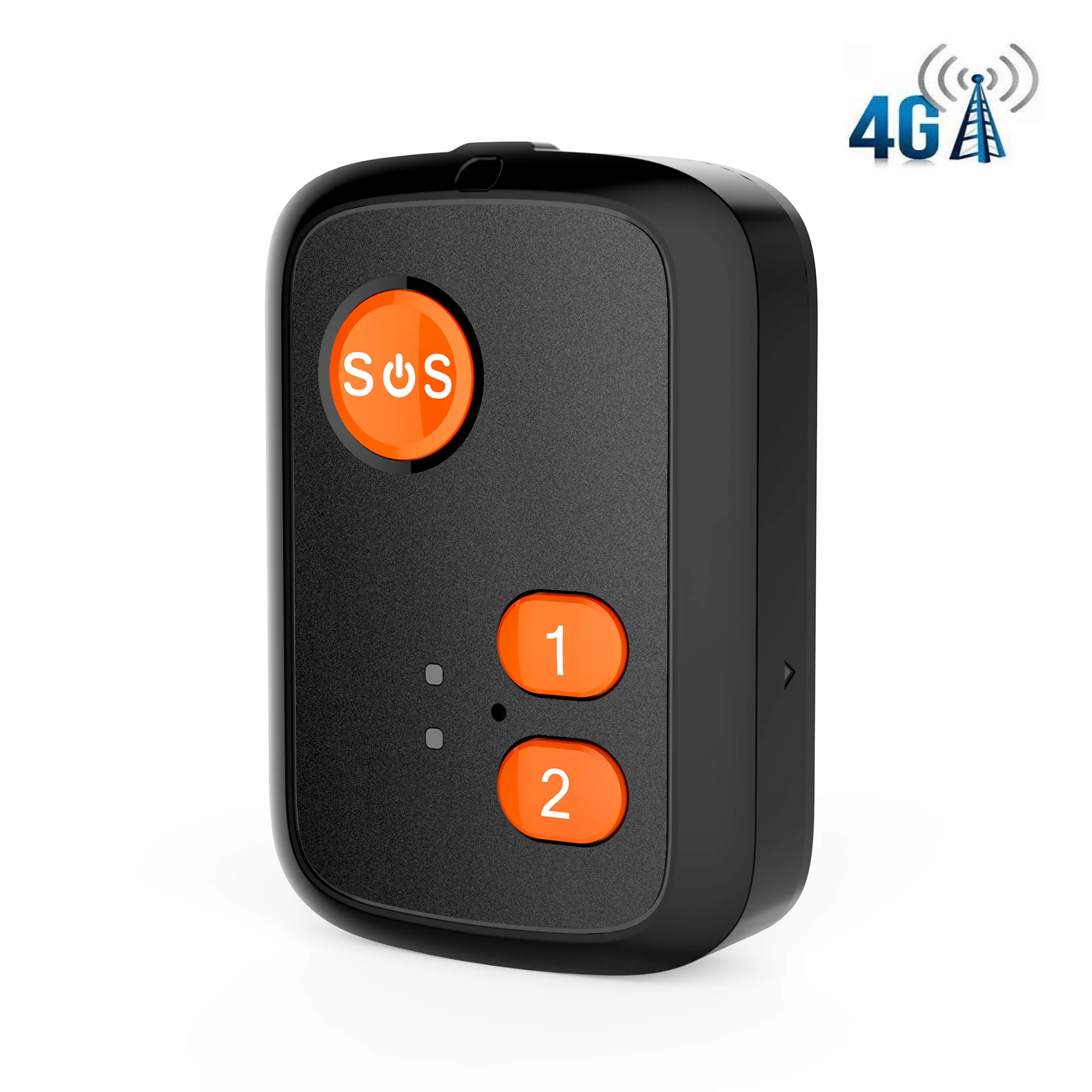 

IP67 Waterproof 4G LTE 3G 2G GSM Elderly SOS Button Emergency Alarm GPS Tracker