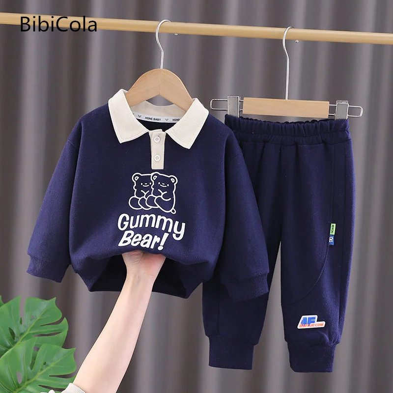 2023 Spring and Autumn New Children's Fashion Men's and Women's Polo Outdoor Leisure Sweatshirt two-piece set 1-5 years old
2023 Spring and Autumn New Children's Fashion Men's and Women's Polo Outdoor Leisure Sweatshirt two-piece set 1-5 years old