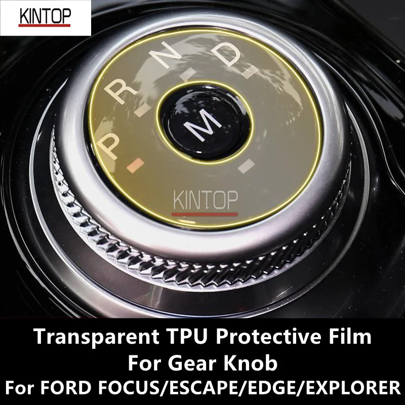 For FORD FOCUS/ESCAPE/EDGE/EXPLORER Gear Knob Transparent TPU Protective Film Anti-scratch Repair Film Accessories Refit
For FORD FOCUS/ESCAPE/EDGE/EXPLORER Gear Knob Transparent TPU Protective Film Anti-scratch Repair Film Accessories Refit