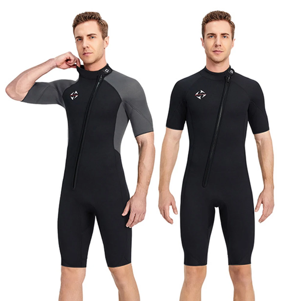3MM Neoprene Wetsuit Men Surf Scuba Diving Suit Equipment One Piece Diving Protection Clothes Underwater Fishing Accessories
3MM Neoprene Wetsuit Men Surf Scuba Diving Suit Equipment One Piece Diving Protection Clothes Underwater Fishing Accessories