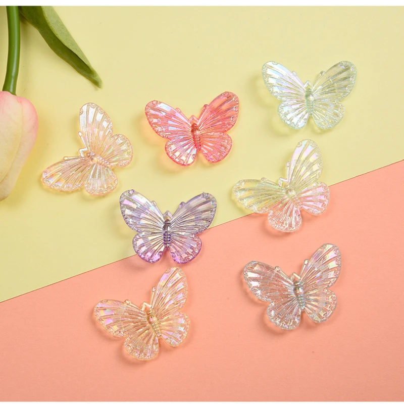 Resin Bling Colorful Clear Crystal Butterfly Flatback 3D Animal Pendant For Earring Keychain DIY Jewelry Decoration Accessorie
Resin Bling Colorful Clear Crystal Butterfly Flatback 3D Animal Pendant For Earring Keychain DIY Jewelry Decoration Accessorie