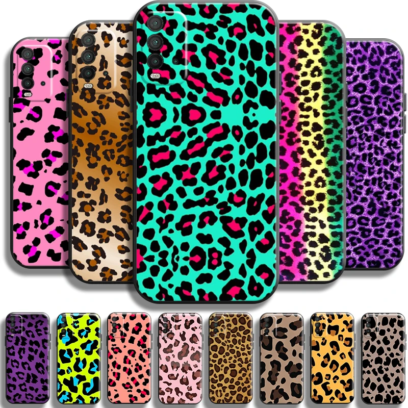 Fashion Leopard Print For Xiaomi Redmi 9T Phone Case Shell Funda TPU Full Protection Black Cases Carcasa Soft Coque
Fashion Leopard Print For Xiaomi Redmi 9T Phone Case Shell Funda TPU Full Protection Black Cases Carcasa Soft Coque