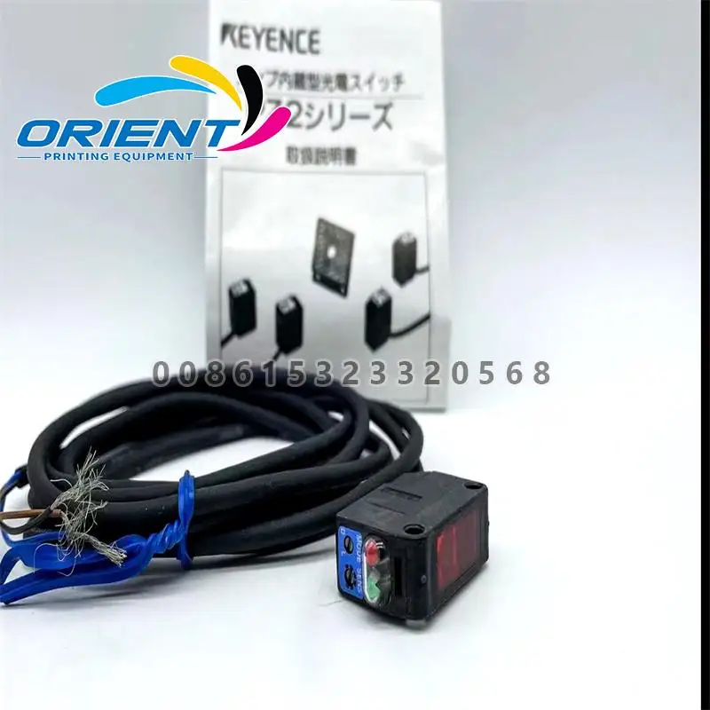 PZ2-42 Sensor For Komori Sensor PZ242 Diffuse Reflective Short Range 100mm Detection Distance Hot Sale Offset Printing Machine
PZ2-42 Sensor For Komori Sensor PZ242 Diffuse Reflective Short Range 100mm Detection Distance Hot Sale Offset Printing Machine
