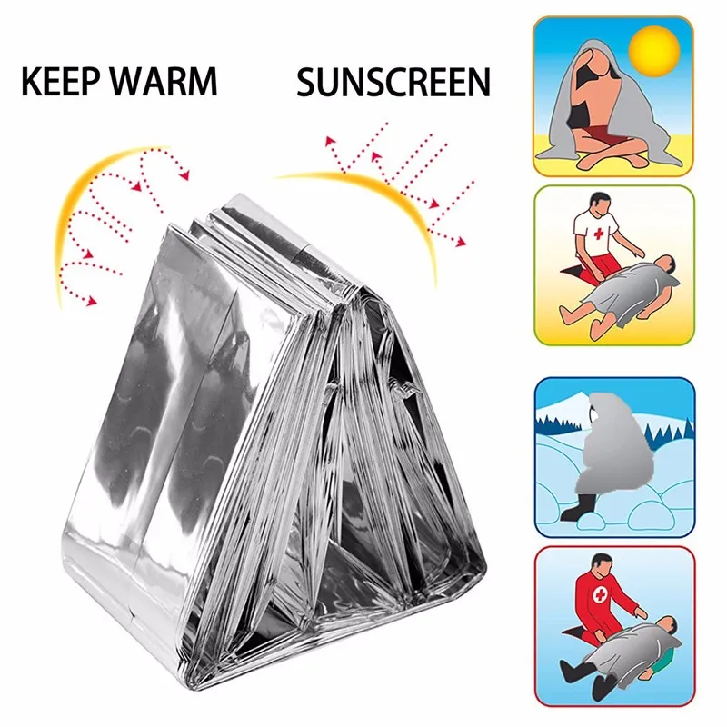 For Outdoor First Aid Blanket Emergency Survival 1Pieces Camping Survival Gold PET Film + Coating Thermal Emergency
For Outdoor First Aid Blanket Emergency Survival 1Pieces Camping Survival Gold PET Film + Coating Thermal Emergency